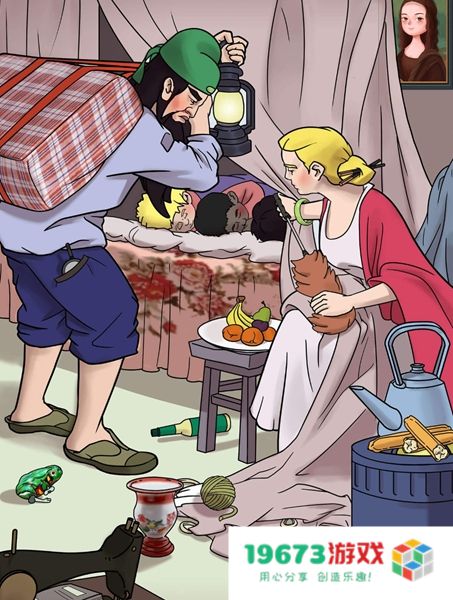 离谱的智商关羽梦游记攻略详解,找到图中14个经典国产元素过关方法：绝妙技巧？不可思议的探险！