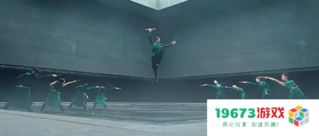 汪文斌向全世界推荐峨眉女侠，峨嵋派亮相“墨剑江湖”