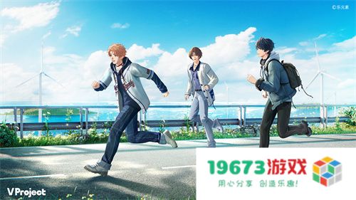 全新3D偶像游戏《V Project》今日首曝，爱都于此触及