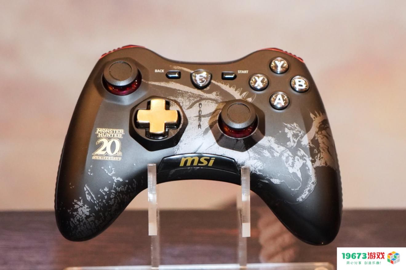 微星联名游戏《怪物猎人》系列电脑硬件全面上市