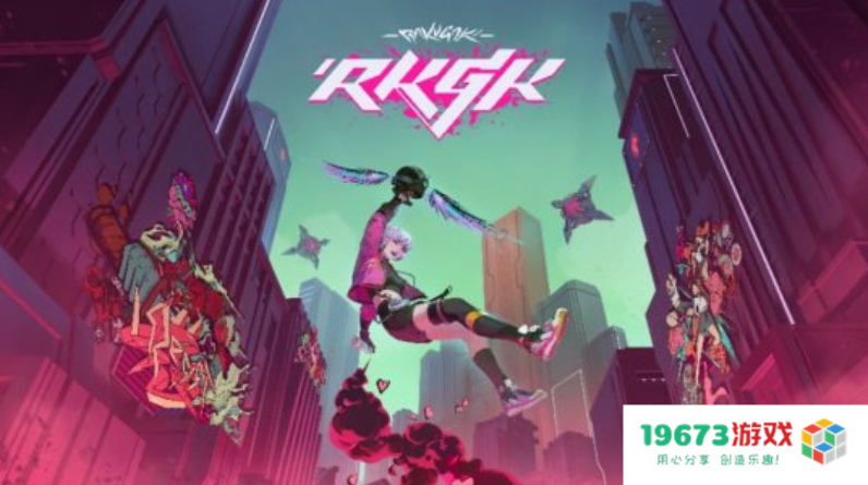 动漫风格的3D平台跳跃游戏RKGK定于5月23日正式上架Steam平台，敬请期待！