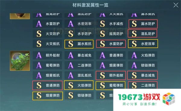 大航海时代传说船装炼金洗练词缀推荐