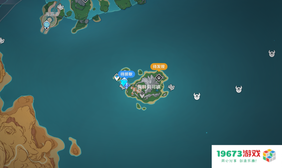 与龙共舞爱心宝箱，原神制作组水平提升，4.6新地图太浪漫了