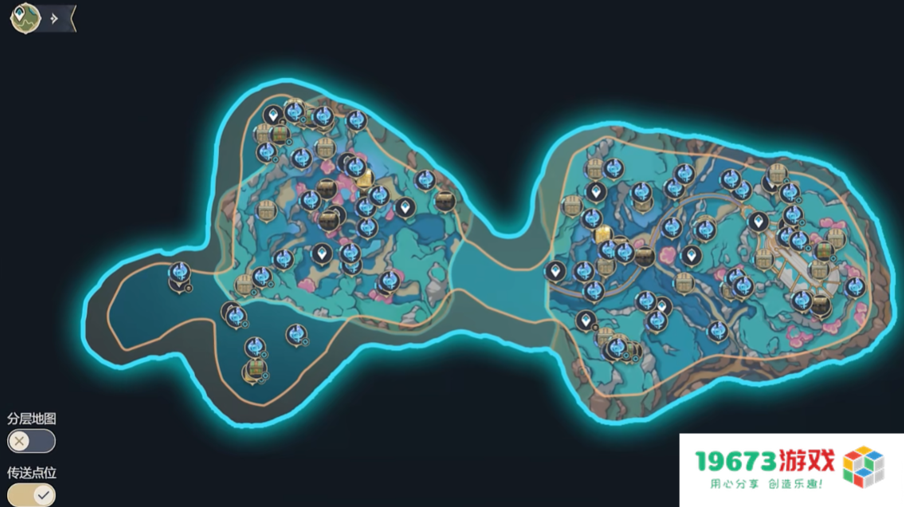 与龙共舞爱心宝箱，原神制作组水平提升，4.6新地图太浪漫了