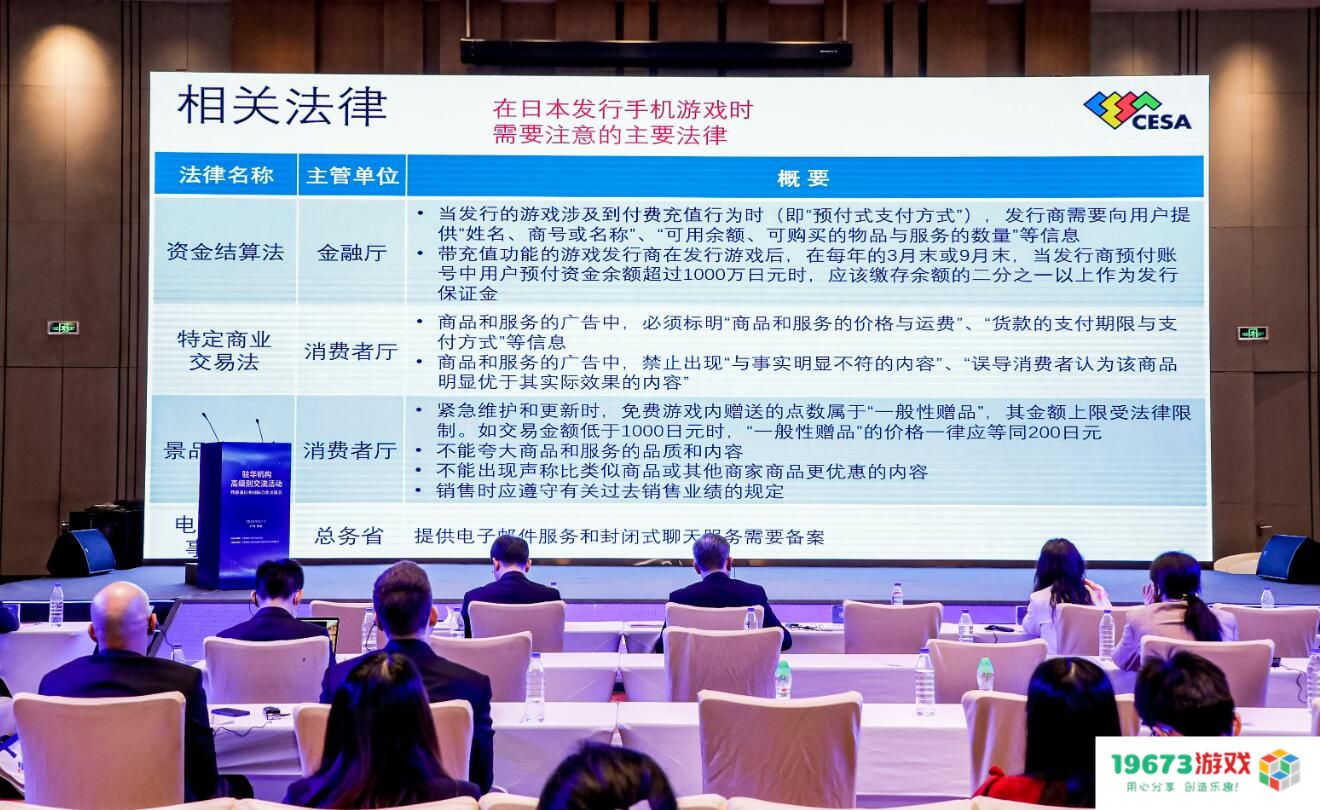 在日本发行手机游戏时，需要注意的4种主要法律丨出海