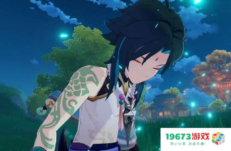 原神海灯节安排了多少中国元素？烟花是小意思，高山流水才是重磅