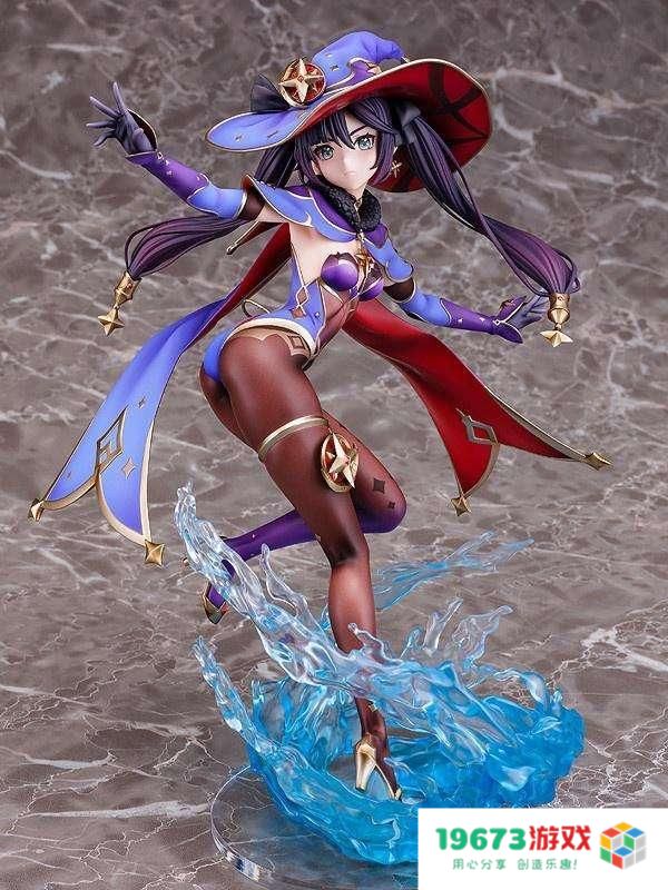 优菈手办来了！原神再和Wonderful Works合作，从周边看原神IP生态