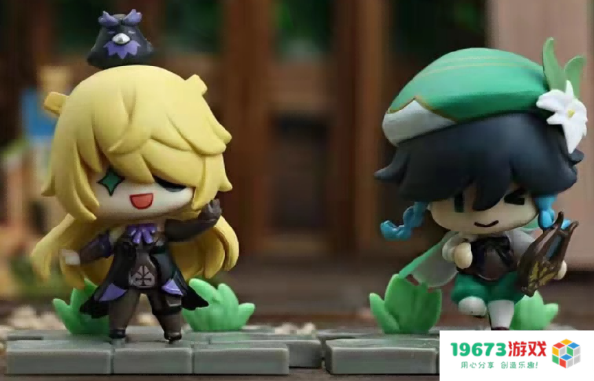 优菈手办来了！原神再和Wonderful Works合作，从周边看原神IP生态