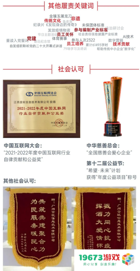中国游戏企业社会责任报告：指数连续四年增长 未保贡献多 语言暴力需关注