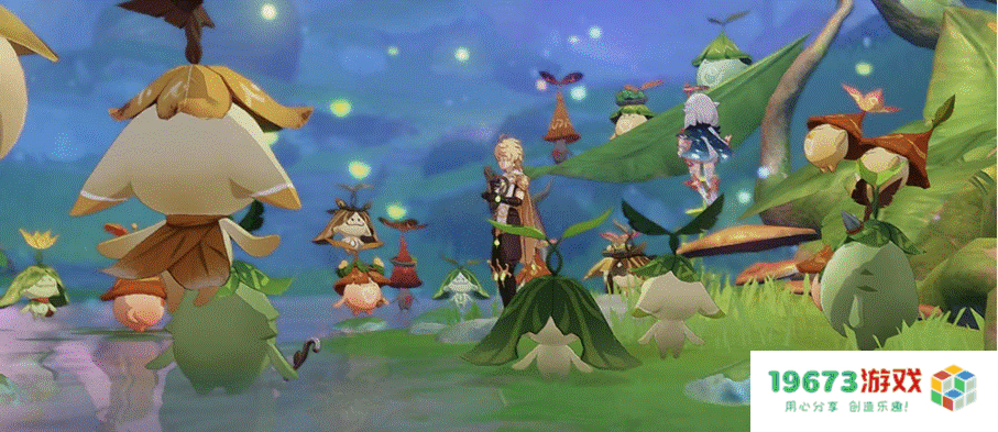 从须弥3张大地图看原神产能飞跃，内容量巨大，新活动还变着花样出