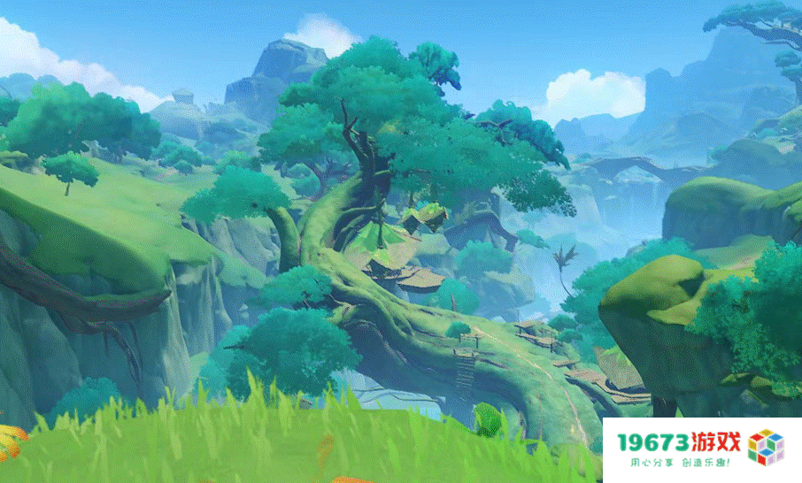 从须弥3张大地图看原神产能飞跃，内容量巨大，新活动还变着花样出