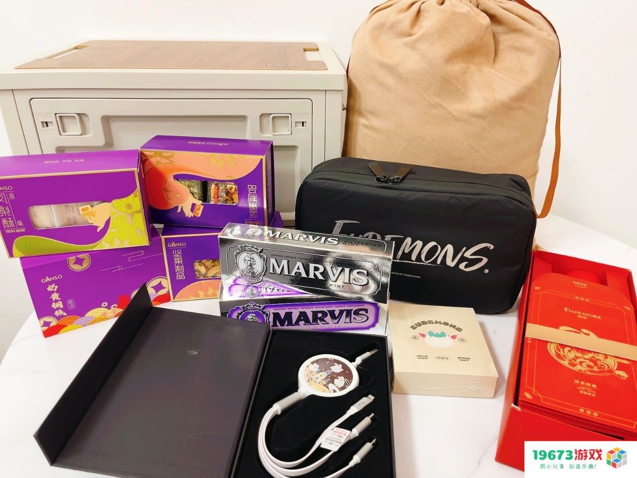 超400家游戏公司礼盒都长什么样？2023年新春礼盒大揭秘