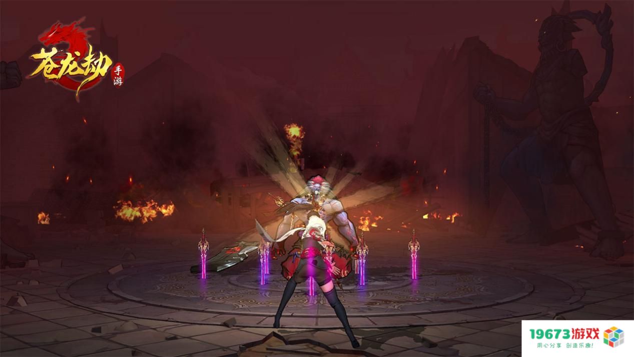 咪咕快游推新国风剧情向硬派武侠手游，《苍龙劫》1月首次曝光