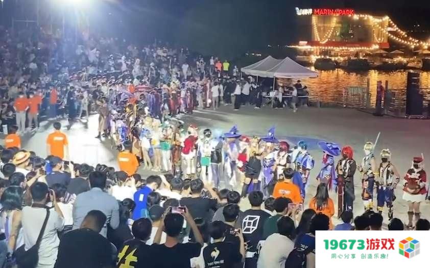 原神独家赞助韩国男团选秀，节目里都是原石，观众：有男Coser吗？