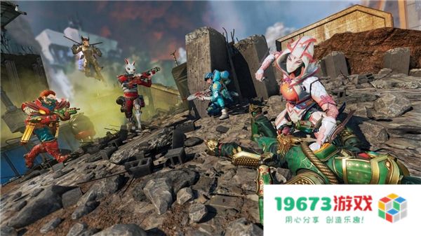 APEX新春活动上线 各大主播齐聚《捍卫者嘉年华》庆新年