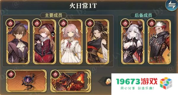 风之痕迹火系挂机阵容配队攻略