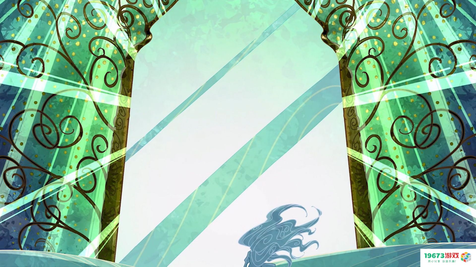 横版动作射击游戏《微光之镜》正式发售