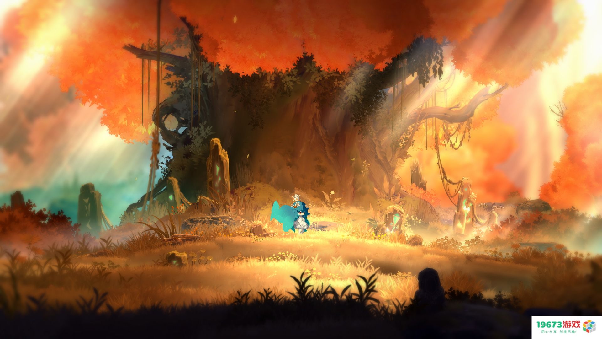 横版动作射击游戏《微光之镜》正式发售