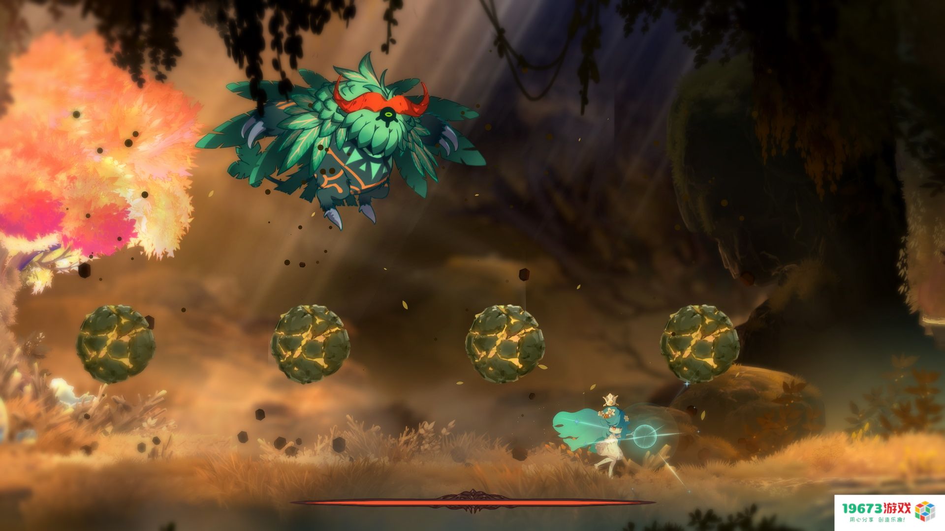 横版动作射击游戏《微光之镜》正式发售