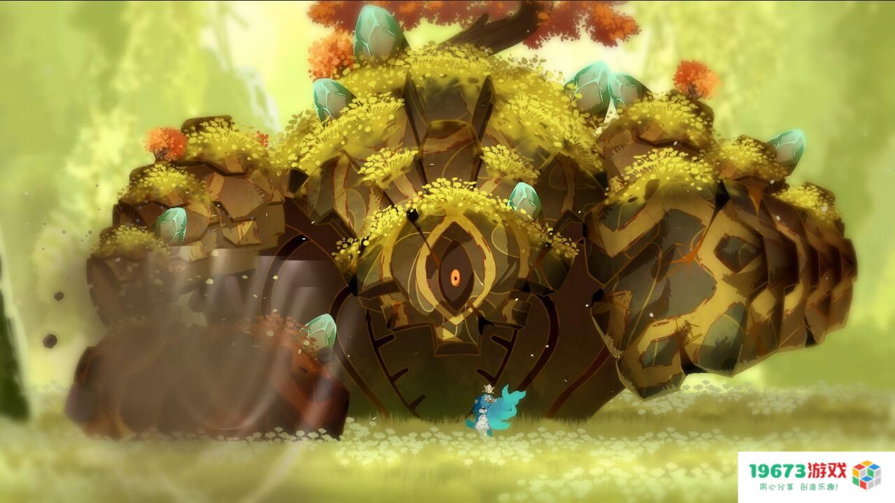 横版动作射击游戏《微光之镜》正式发售