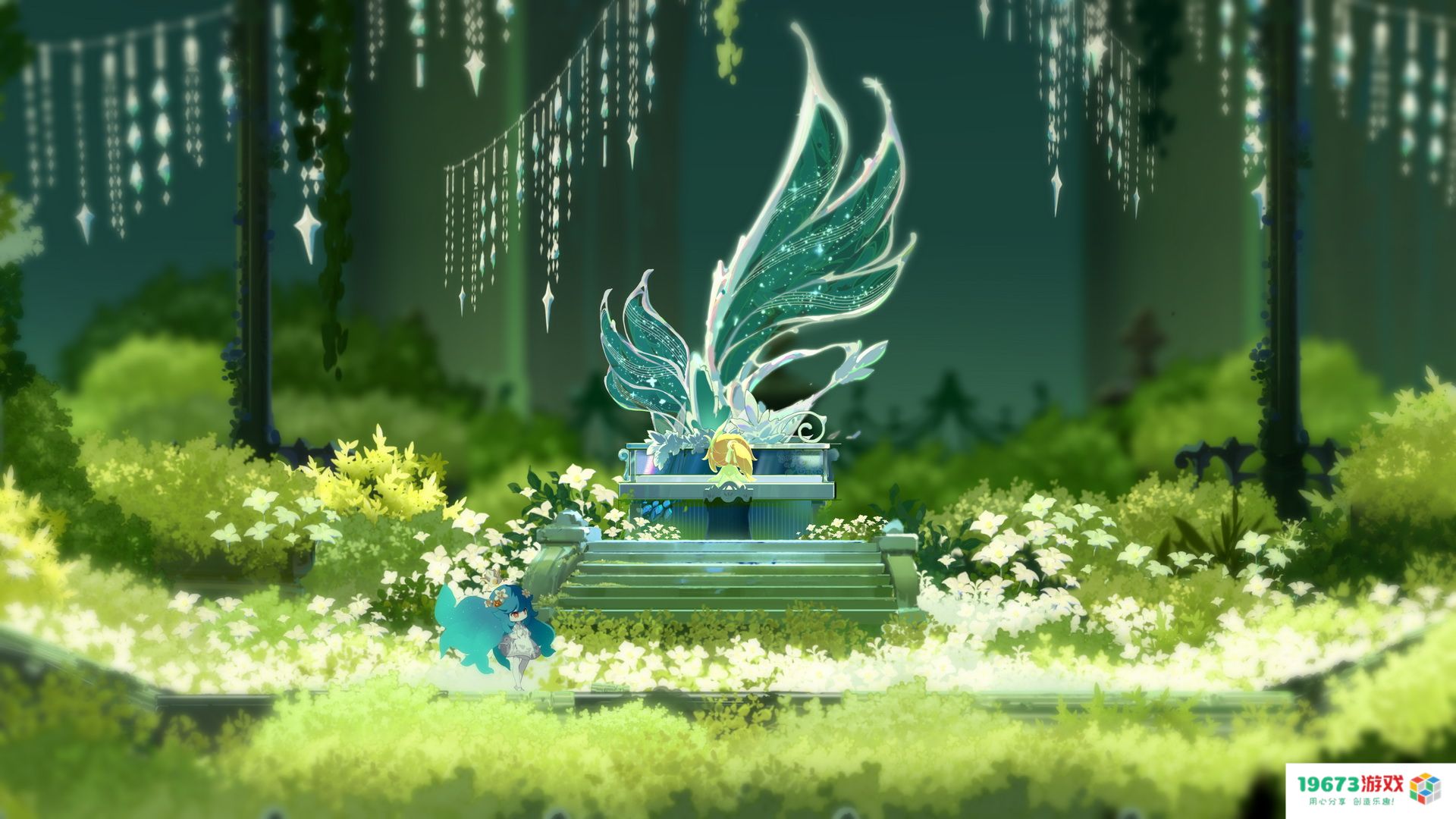 横版动作射击游戏《微光之镜》正式发售