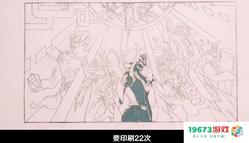 原神非遗计划长啥样？木板年画刻印夜叉故事，用游戏铭记历史技艺