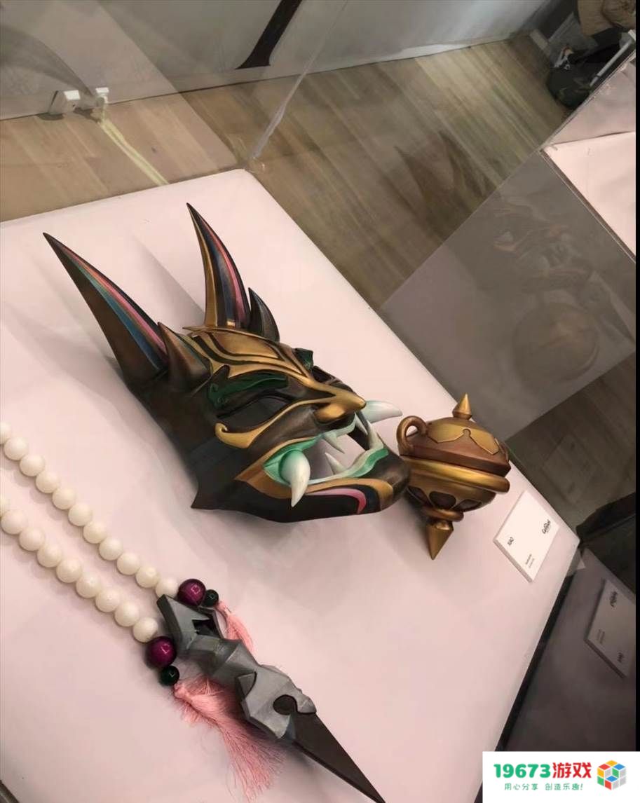 原神巴黎艺术展如火如荼，现场人山人海，美术设计值得点赞