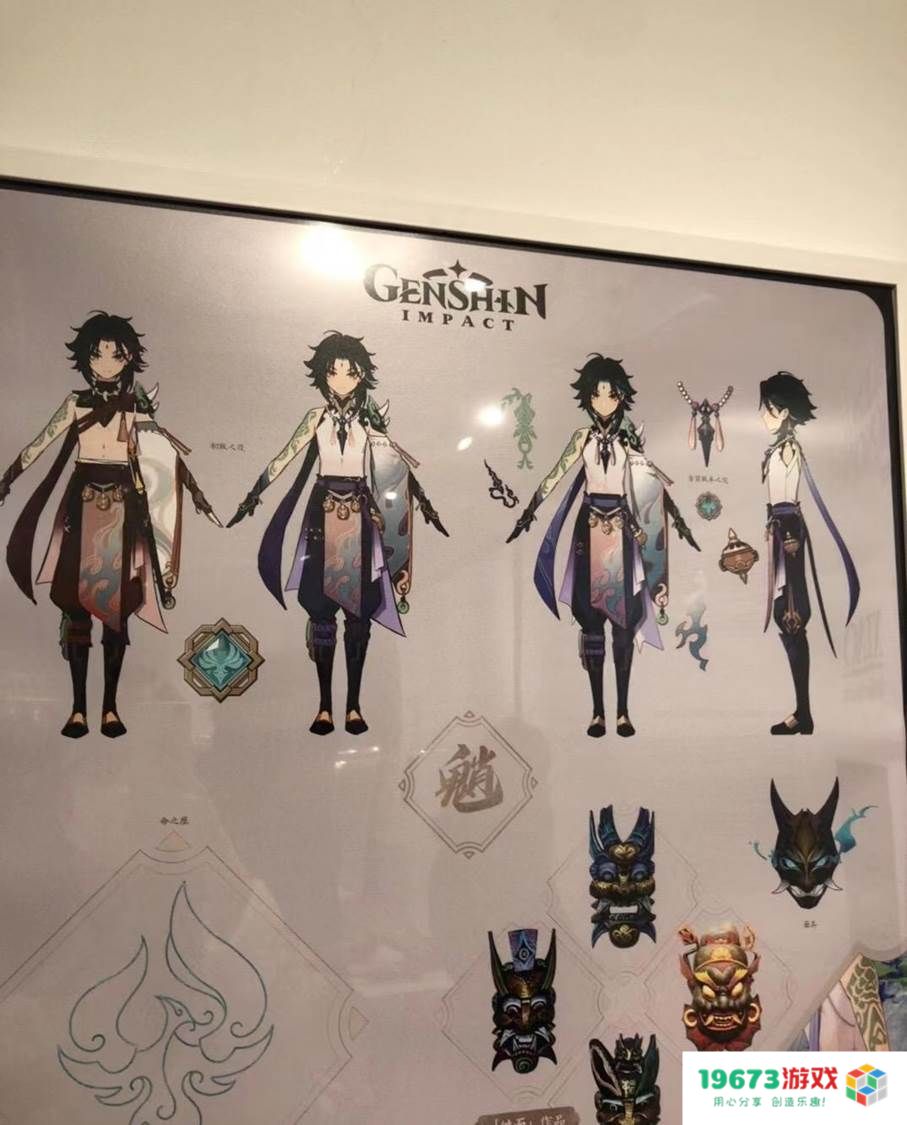 原神巴黎艺术展如火如荼，现场人山人海，美术设计值得点赞