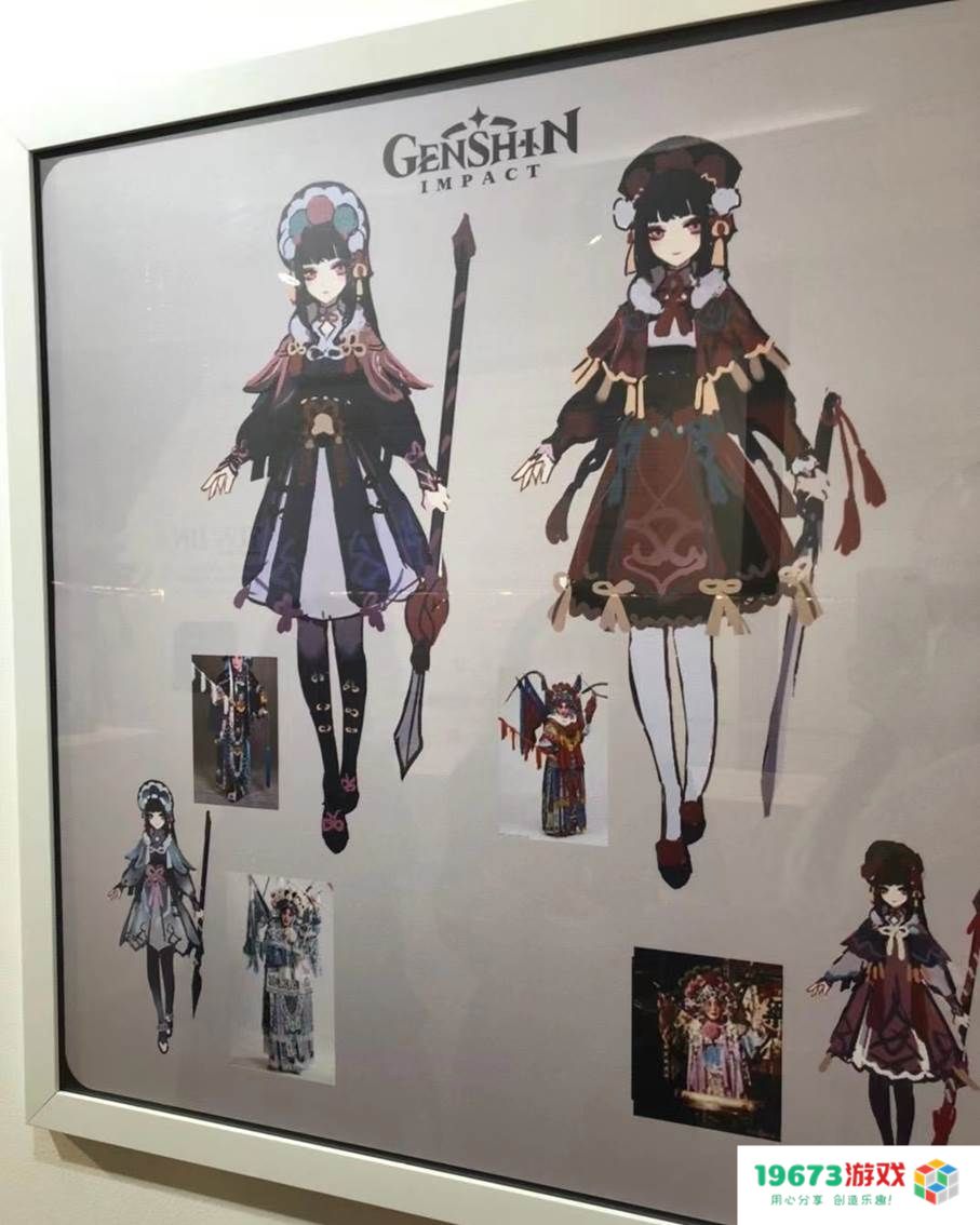 原神巴黎艺术展如火如荼，现场人山人海，美术设计值得点赞