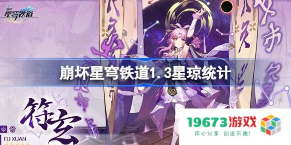 崩坏星穹铁道1.3星琼统计 崩铁1.3能拿多少星琼：精彩无限！ 等你来拿