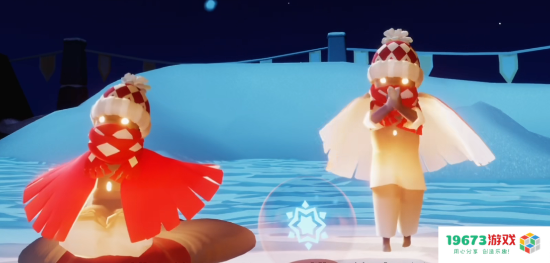 光遇宴会节开启，白棉裤终于复刻，雪景限时回归