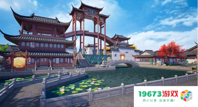 一园一世界，新局跃新年！——《和平精英》新春园林版本上线