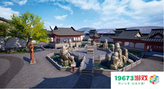 一园一世界，新局跃新年！——《和平精英》新春园林版本上线