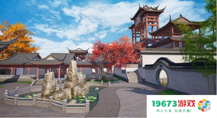 一园一世界，新局跃新年！——《和平精英》新春园林版本上线