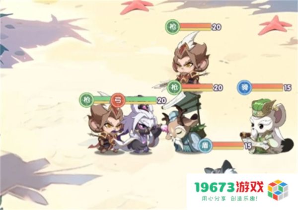 苍空物语新手阵容搭配思路分享