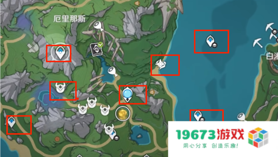 原神4.0久雨莲位置在哪：探秘稻妻神秘花卉的绝美景点