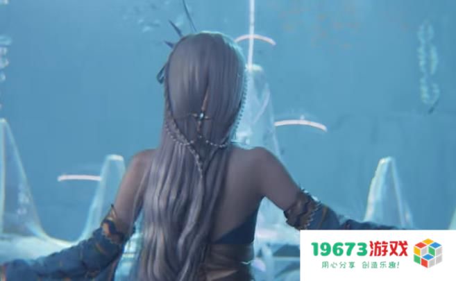 幻塔海底新角色人气有多高？UP主推出超级COS，连海底城市都搬来了