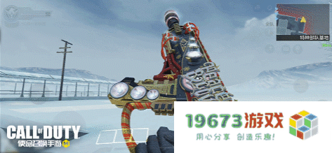 使命召唤手游曝光全新传说武器，击败还有圣光特效