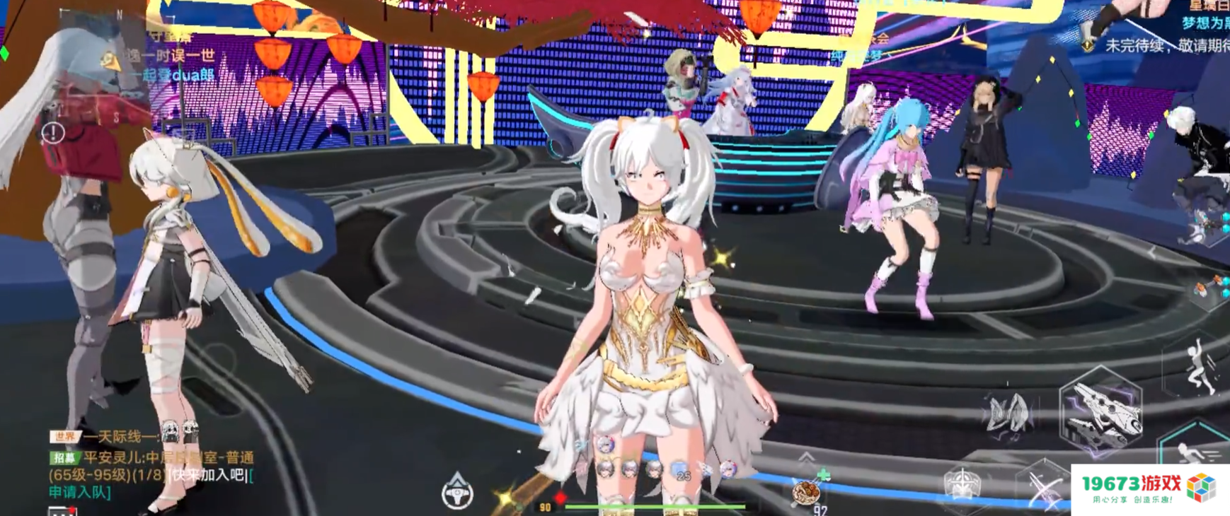 幻塔周年庆后人气大涨！H5活动良心，分享就有福利