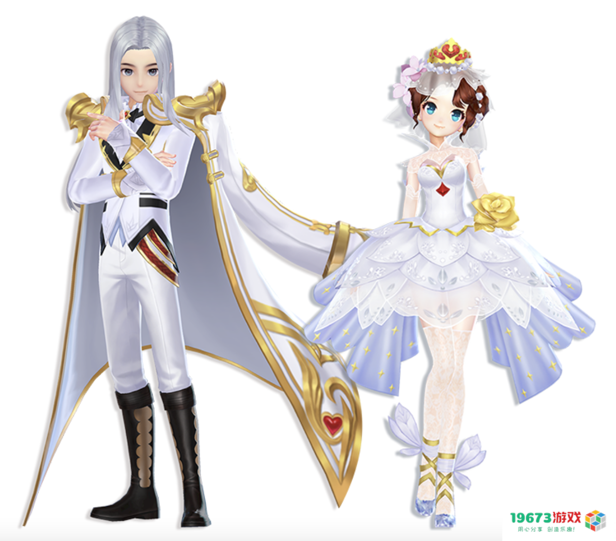 光与夜之恋三丽鸥联动；QQ飞车手游小乔周瑜情侣皮肤返场