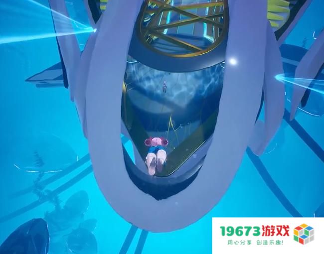 冲上热搜！幻塔海底世界开播，这地图未免也太大了点