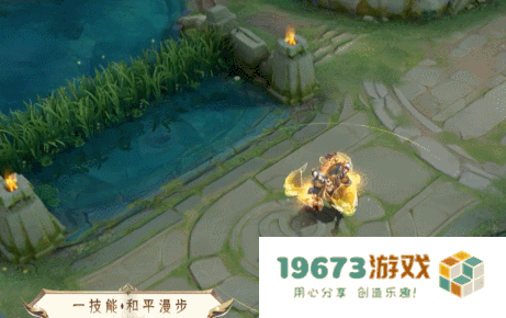 王者荣耀墨子喜提降魔新皮肤，大招特效压迫感十足