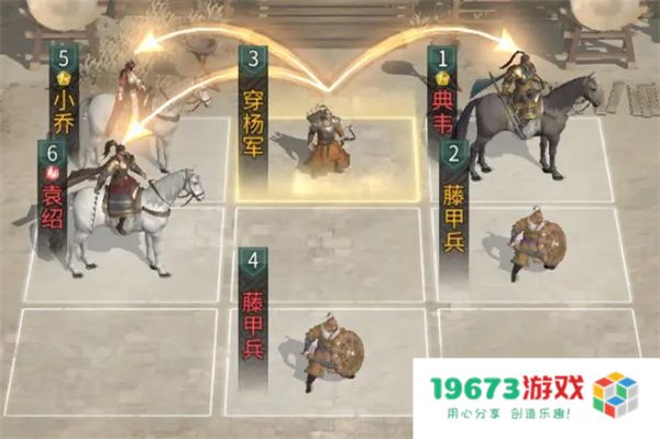 三国天下归心穿杨军低配阵容玩法搭配