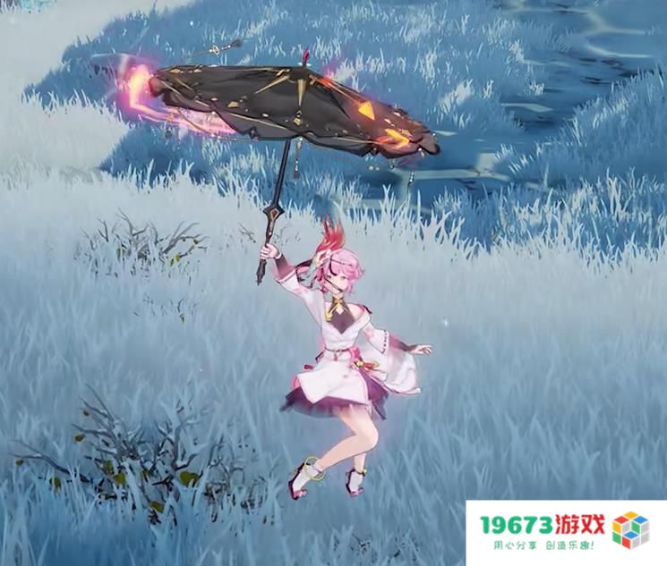 玩家直呼保护！幻塔新拟态岚搭配滑板起飞，只有正人君子才能懂