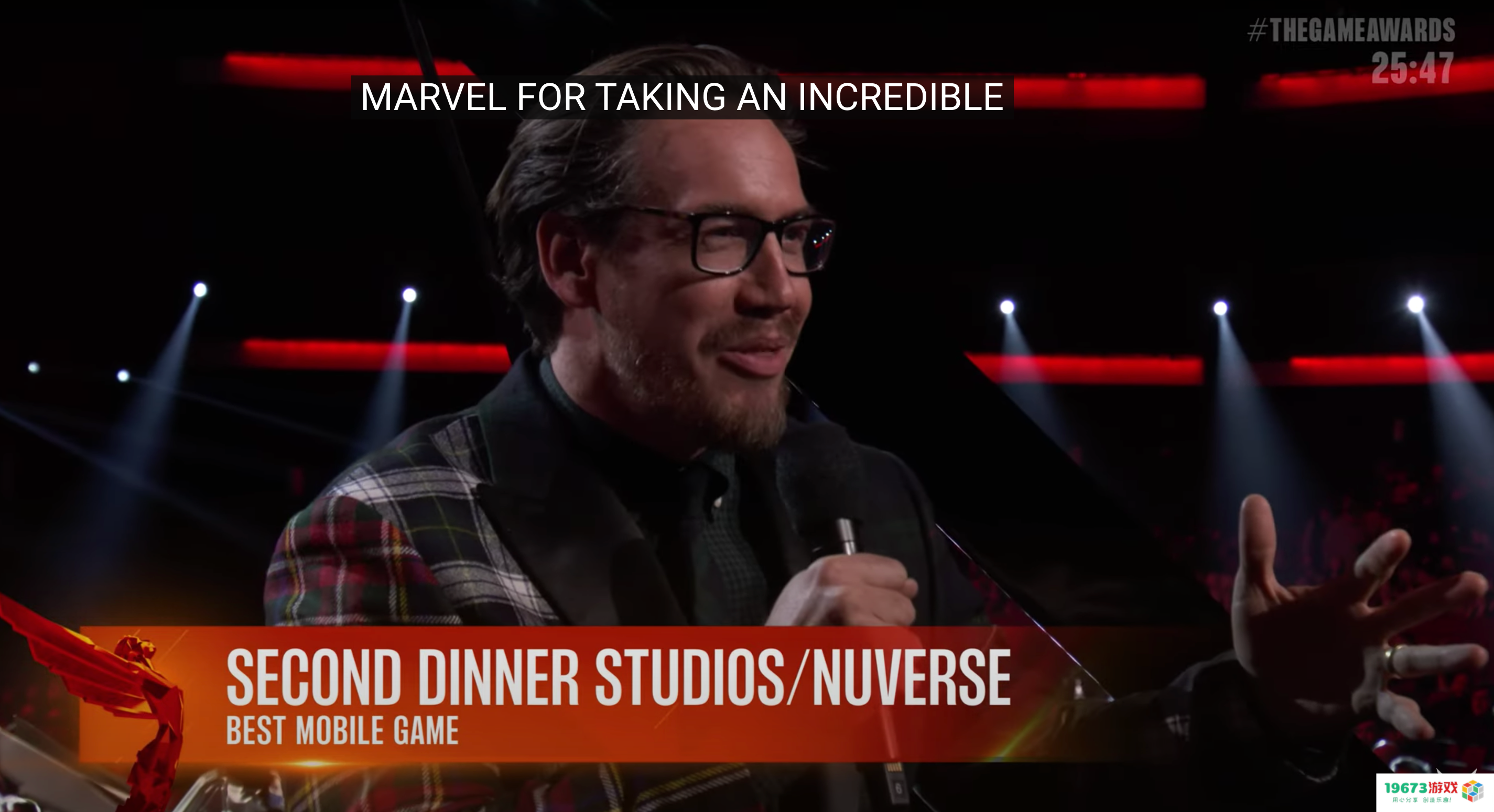 朝夕光年海外发行手游Marvel Snap获得TGA2022年度最佳手游奖