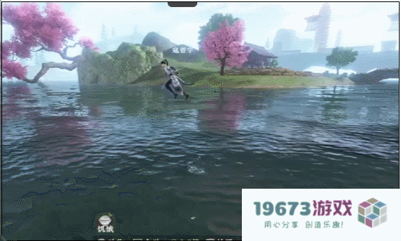 天龙2手游轻功有多细节？水上漂轻松实现，不输原著云中鹤