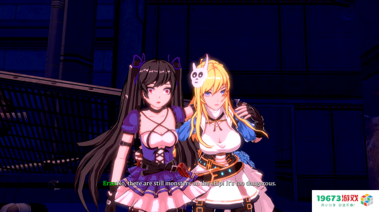 《边境猎人》即将发售EA版本：金发御姐骑士与黑发少女枪手的冒险故事