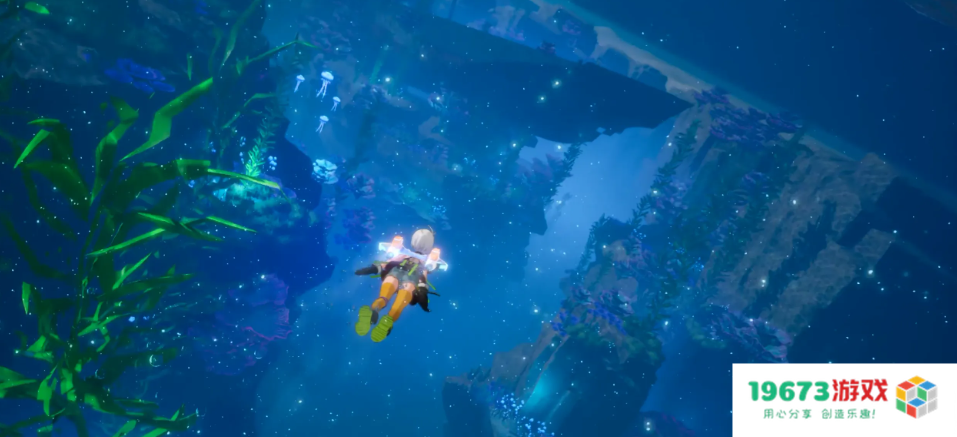 真白送新拟态？幻塔海底世界探索资源至少24抽，搭配福利可保底