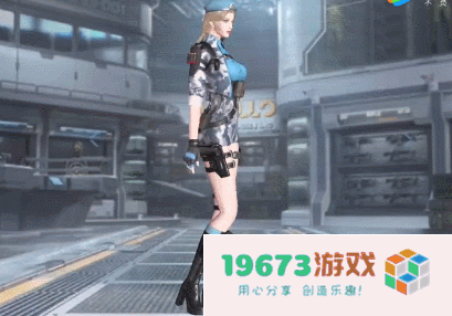 穿越火线手游上线极光玩偶枪，新角色奥妹外观英姿飒爽