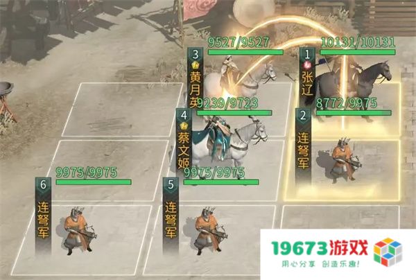 三国天下归心名将来访百万输出阵容推荐